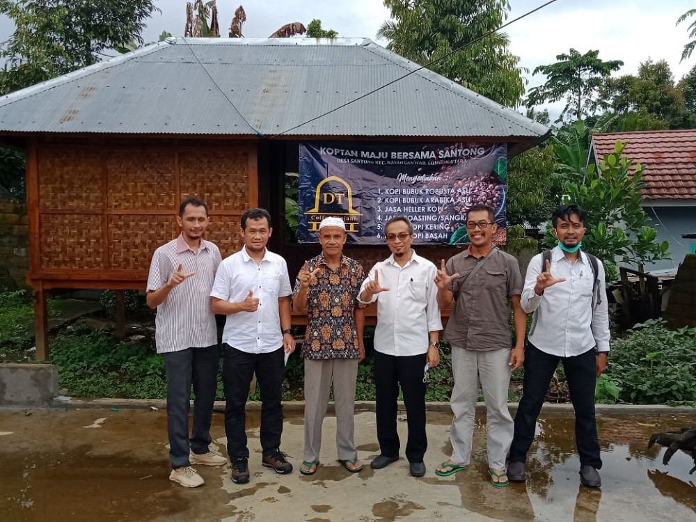 Dinas Koperasi Dan UKM Rantau Buta